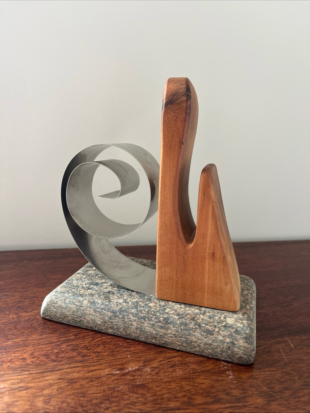 Fred Farr Vintage book end letter Holder Desk Accessory